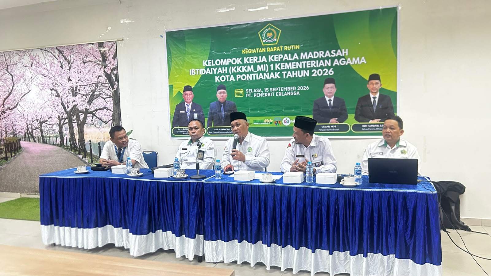 KELOMPOK KERJA KEPALA MADRASAH IBTIDAIYAH (KKKM_MI) 1 TAHUN 2026 