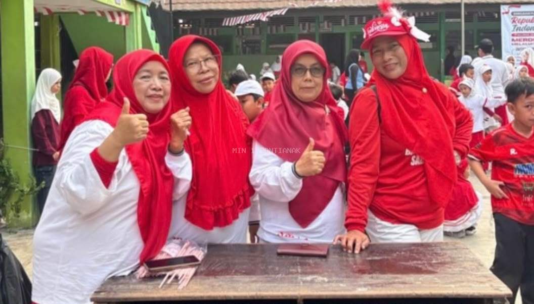 MIN 1 PONTIANAK GELAR PERAYAAN HUT KE-81 RI TAHUN 2026 DENGAN SUKA CITA